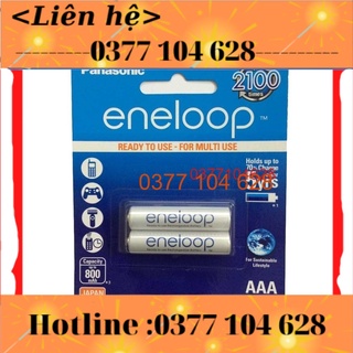 - Pin sạc AAA panasonic Eneloop 800mah BK-4MCCE/2BT -