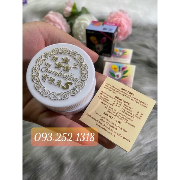 Kem Hoa Lan Đen - San Ing 2023