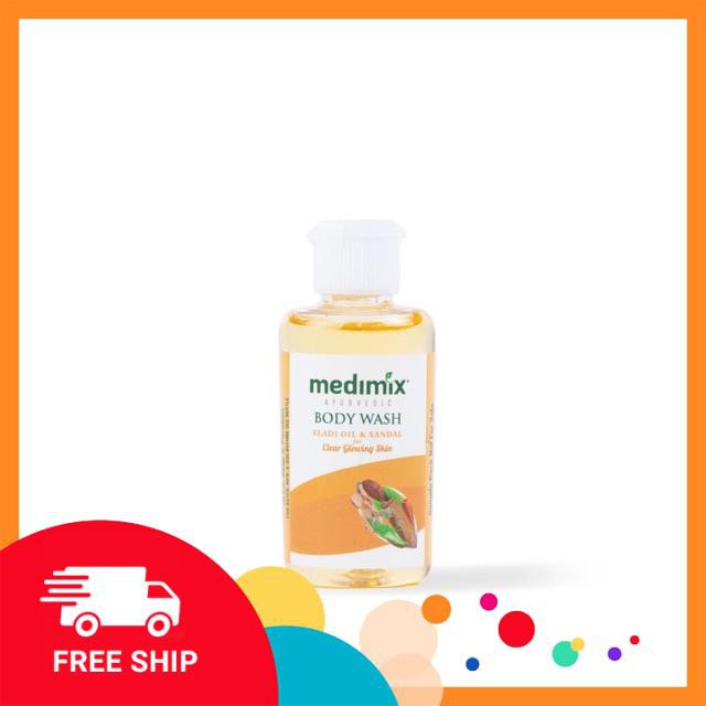 [ Ấn Độ ] Sữa Tắm Medimix Dầu Eladi trị mụn sáng da 30ml | BigBuy360 - bigbuy360.vn