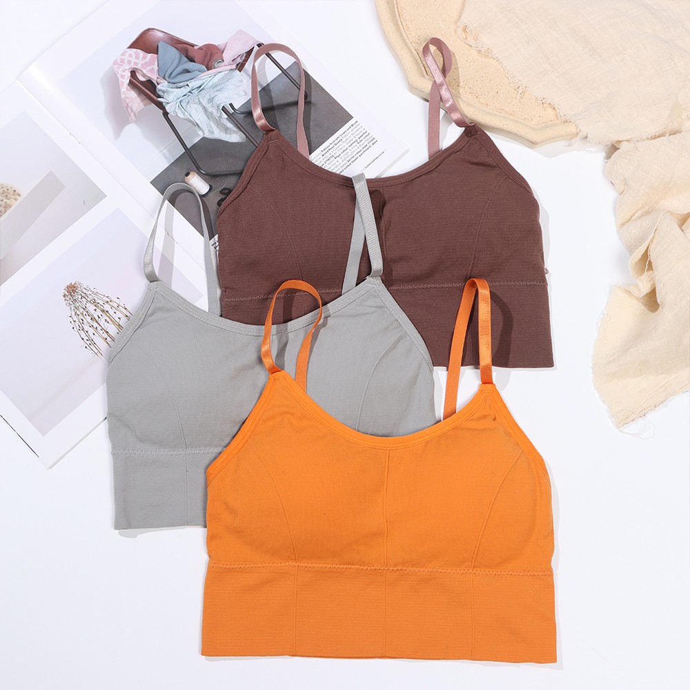 Áo ngực thể thao có mút đệm chống sốc chống mồ hôi thoáng khí dành cho nữ