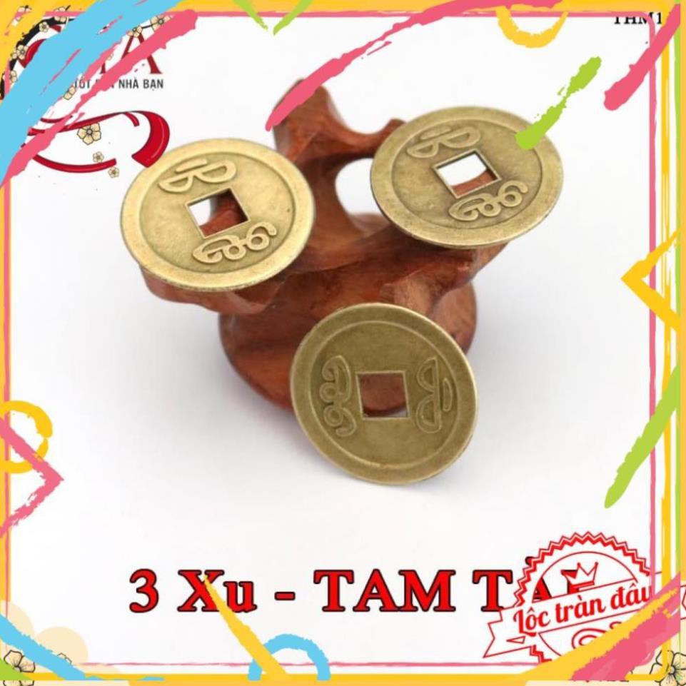 [SIÊU SALE] Đồng xu ngũ đế, đồng xu phong thuỷ bỏ bóp ví | Vật phẩm chiêu tài