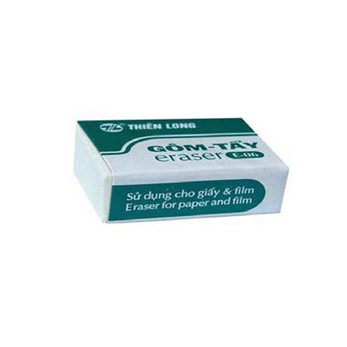 Cục gôm tẩy chì Thiên Long