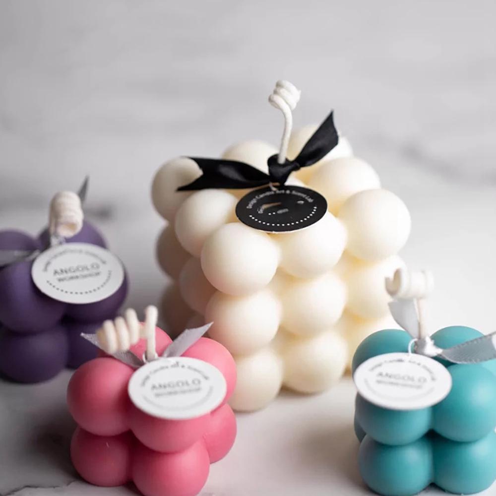 YIYU Khuôn Làm Giá Đỡ Nến Sáp Nến / Sô Cô La Bằng Silicone Tiện Lợi