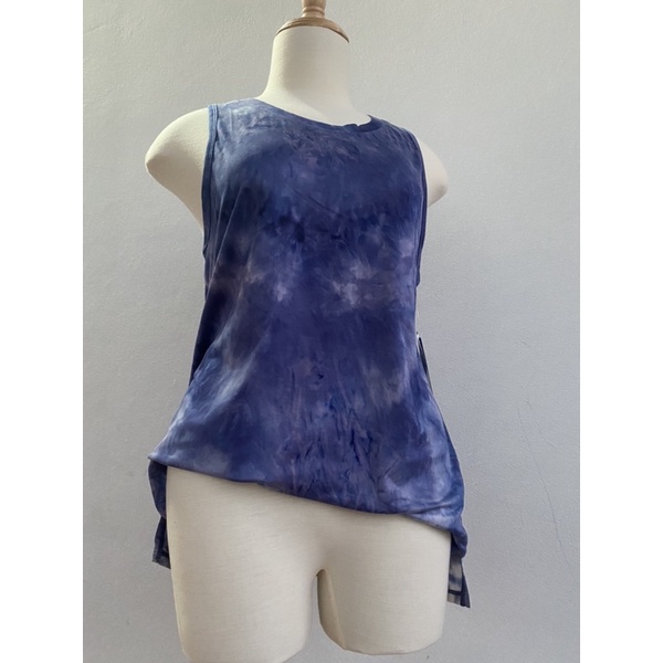 Tank Acore Blue size M xuất xịn