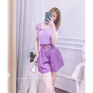 Áo phông nơ cộc tay cá tính