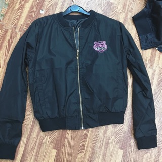 Áo gió thêu kenzo