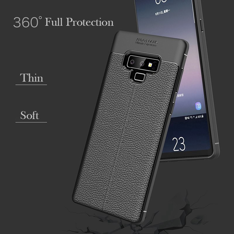 Ốp điện thoại TOPEWON da PU mềm mịn sang trọng thích hợp cho Samsung Galaxy Note 8 9 10 20 Ultra S20 S21 Plus