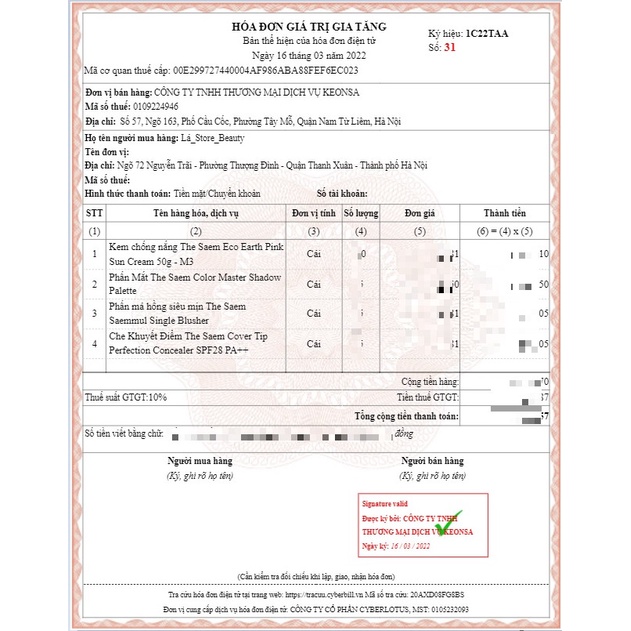 Che Khuyết Điểm The Saem Cover Tip Perfection Concealer SPF28 PA++