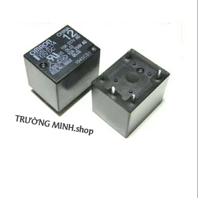 3 con relay 5 chân 12V/10A hàng tháo máy