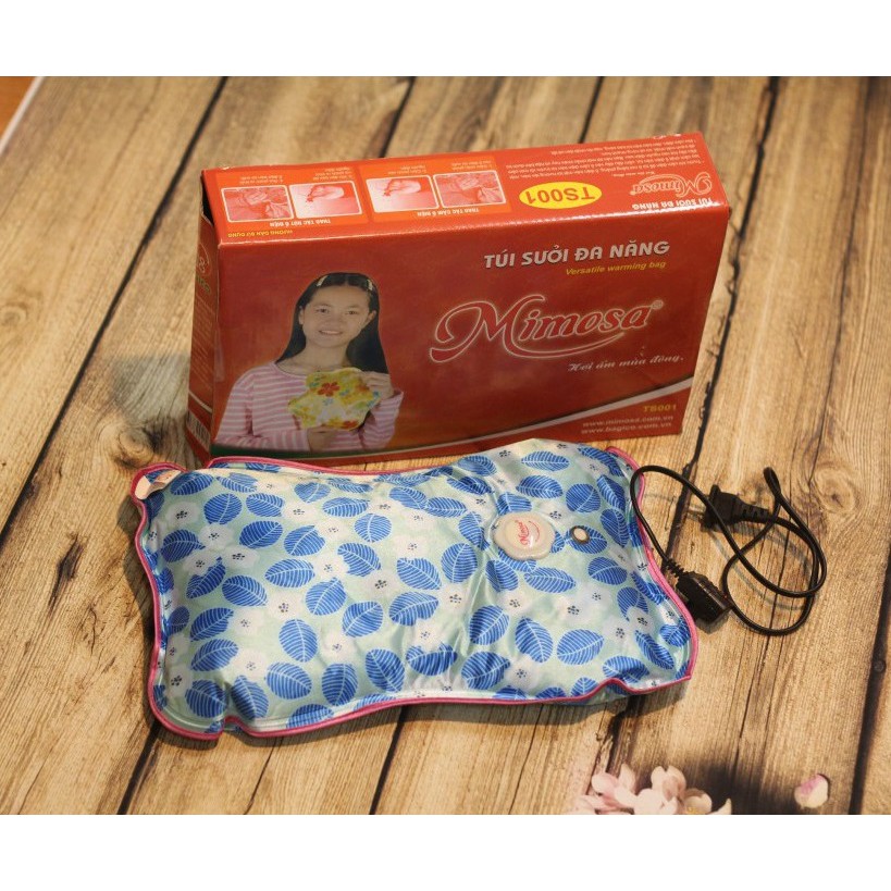 Túi sưởi chườm nóng đa năng Mimosa TS002 cỡ nhỏ 18x28cm