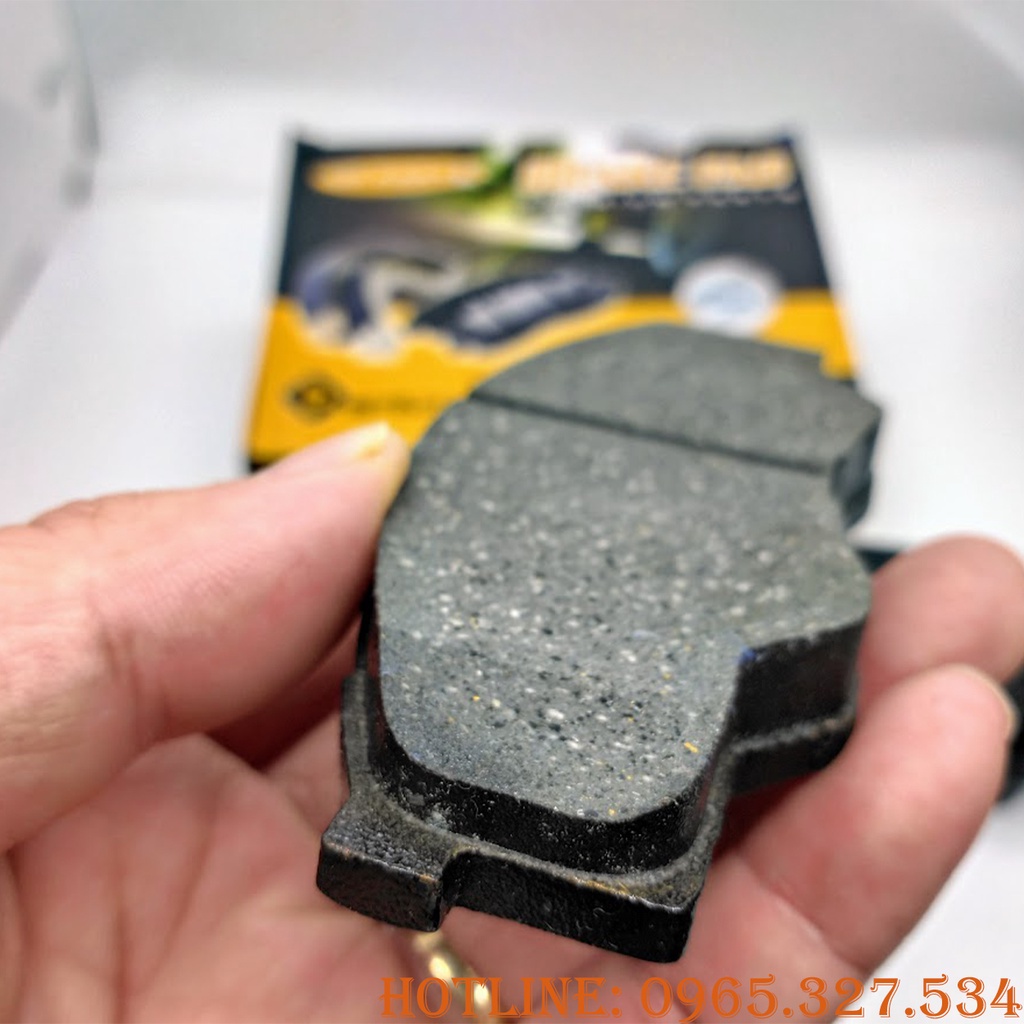 Má Phanh, Bố Thắng đĩa trước TOYOTA INNOVA 2006-2015