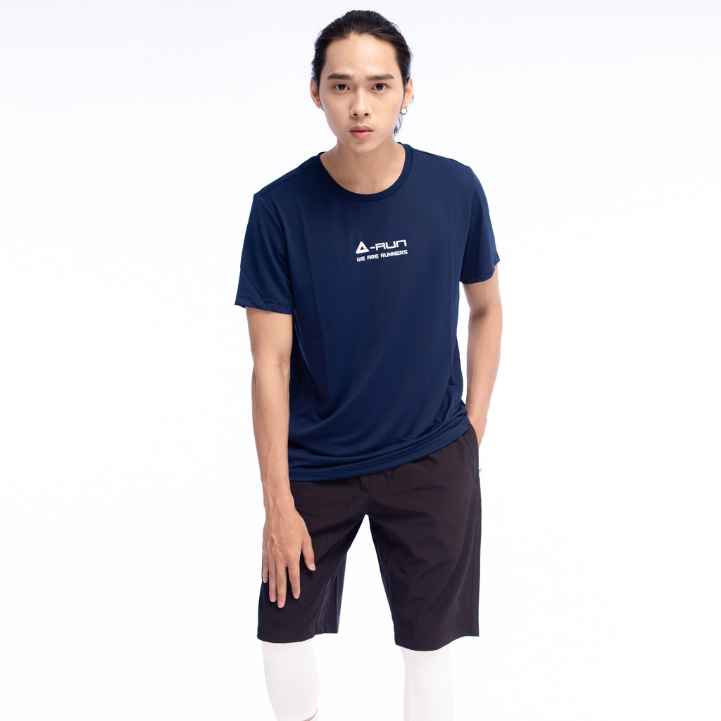 Áo thun Thể Thao Chính Hãng Cao Cấp PEAK FW612373, chuyên cho Chạy bộ, thoáng khí, nhanh khô, thấm hút mồ hôi tốt
