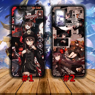 Hu Tao Genshin Impact - Ốp Lưng Anime Xiaomi Redmi Note 11 11s 10 10s pro 5g 9 9c 9s 8 pro 11T Pro 12 Pro 11 12
