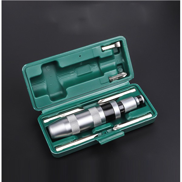 Bộ tua vít tác động 9 món 2 đầu 1/4 và 1/2