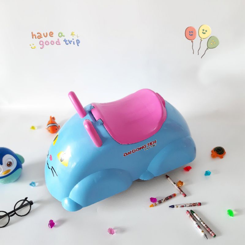 XE CHÒI CHÂN MÈO CON, XE CHÒI CHÂN CHO BÉ, XE CHÒI CHÂN CUTE