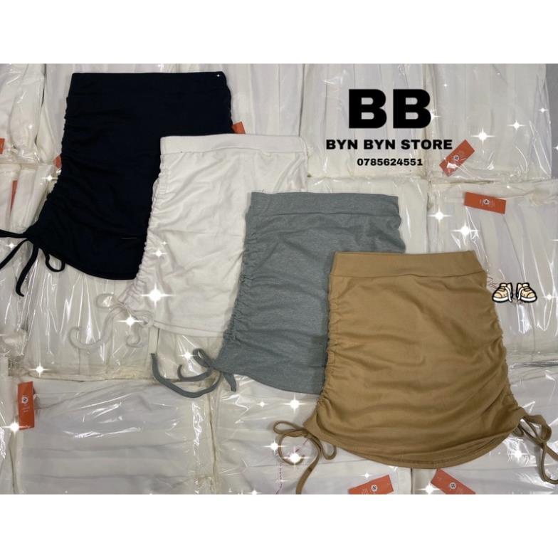 CHÂN VÁY RÚT DÂY HAI BÊN ÔM BODY ( KÈM QUẦN TRONG) CÓ 4 MÀU [Hàng Siêu Cấp] | BigBuy360 - bigbuy360.vn