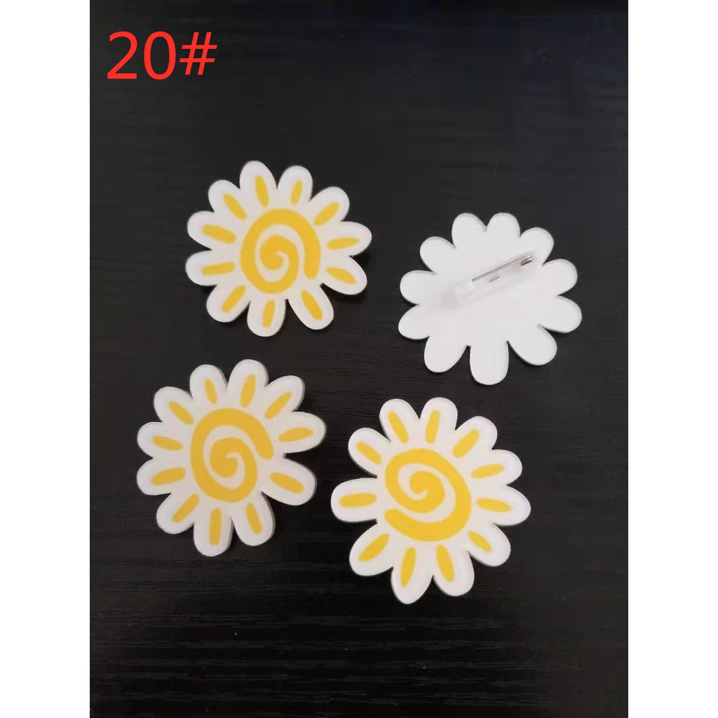 Sale 70% Ghim cài áo hình nhân vật hoạt hình ngộ nghĩnh, 13 Giá gốc 7,000 đ - 58A69-6