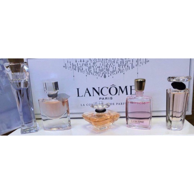 Set nước hoa Lancome 5 chai mini có hộp