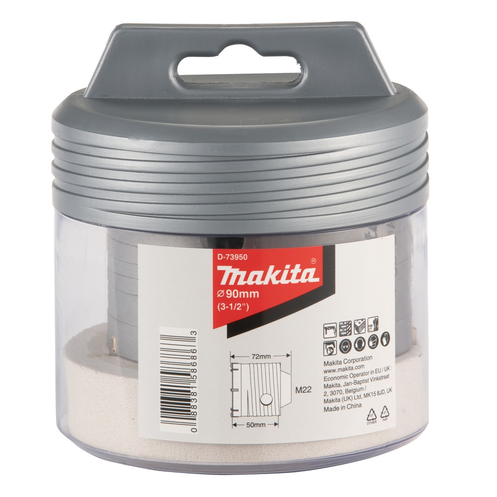Mũi khoan rút lõi tường gạch Makita từ 30 đến 100mm