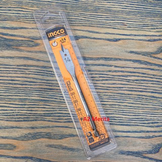 Mũi khoan gỗ đầu dẹp 14mm ingco dbw2211401