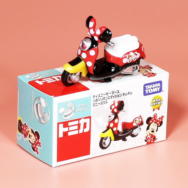 Xe mô hình Disney Tomica Minnie