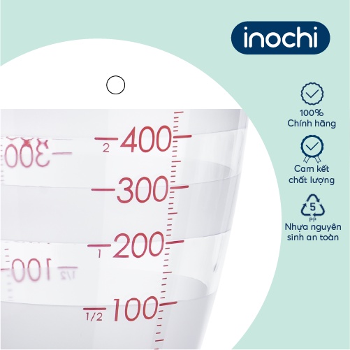 Cốc đong Inochi - Yoko 200ml- 500ml