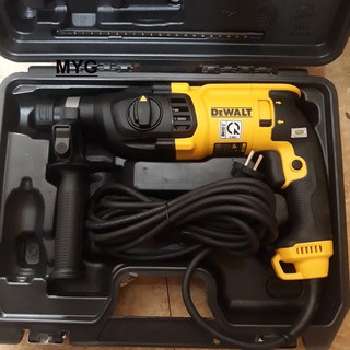 Máy khoan bê tông dewalt 3 chức năng d25133k