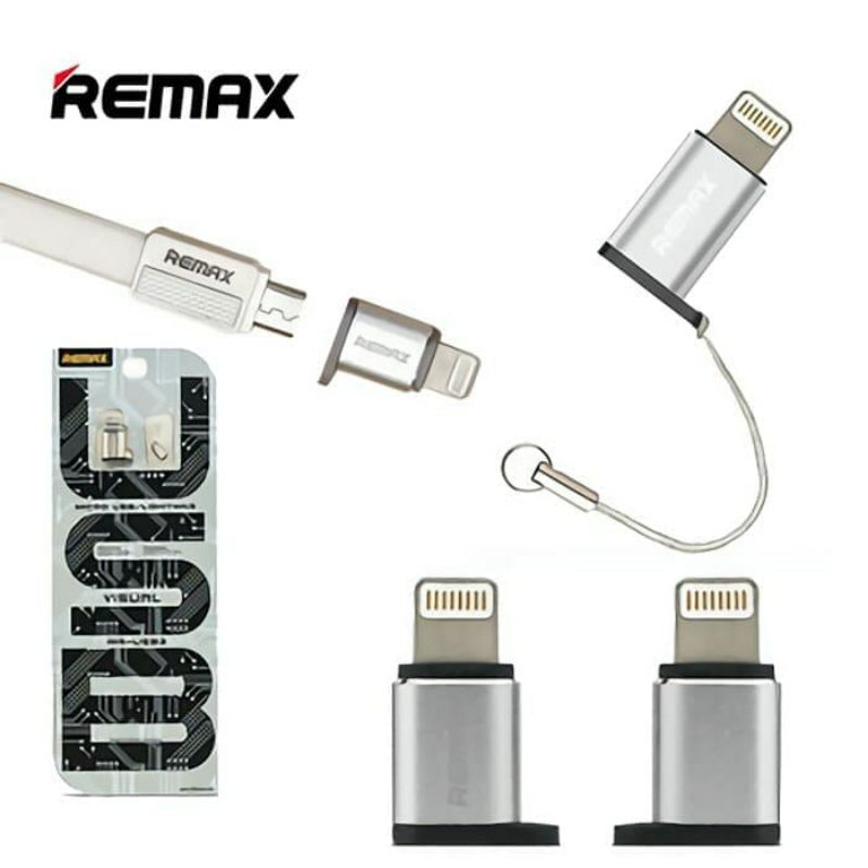 Đầu Chuyển Đổi Từ Remax Ra-usb2 Micro Usb Sang Lightning