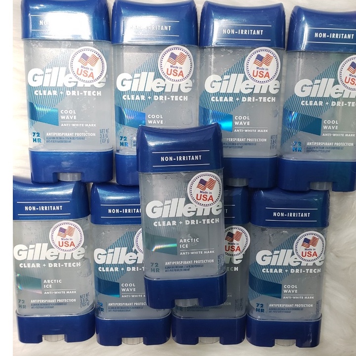 Gel Khử Mùi Gillette Cool wave Clear Gel Scent XTend 107gr