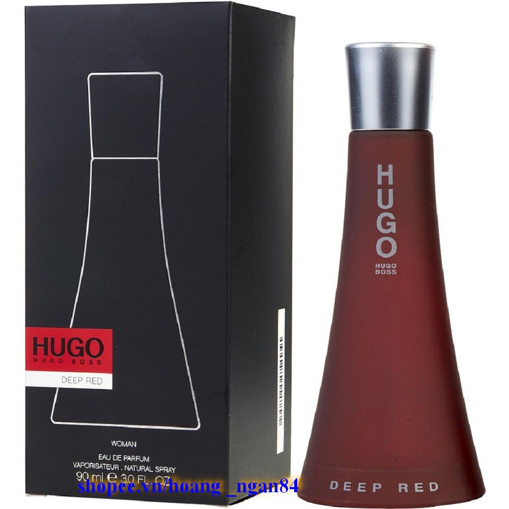 Nước Hoa Nữ 90ml Hugo Boss Hugo Deep Red chính hãng