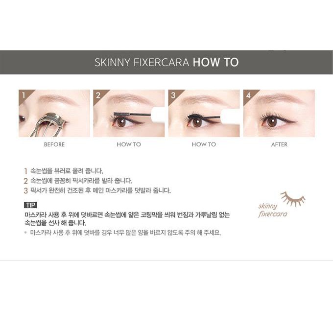 [Hot Trend] Chuốt mi mascara siêu mảnh làm dày mi | BigBuy360 - bigbuy360.vn