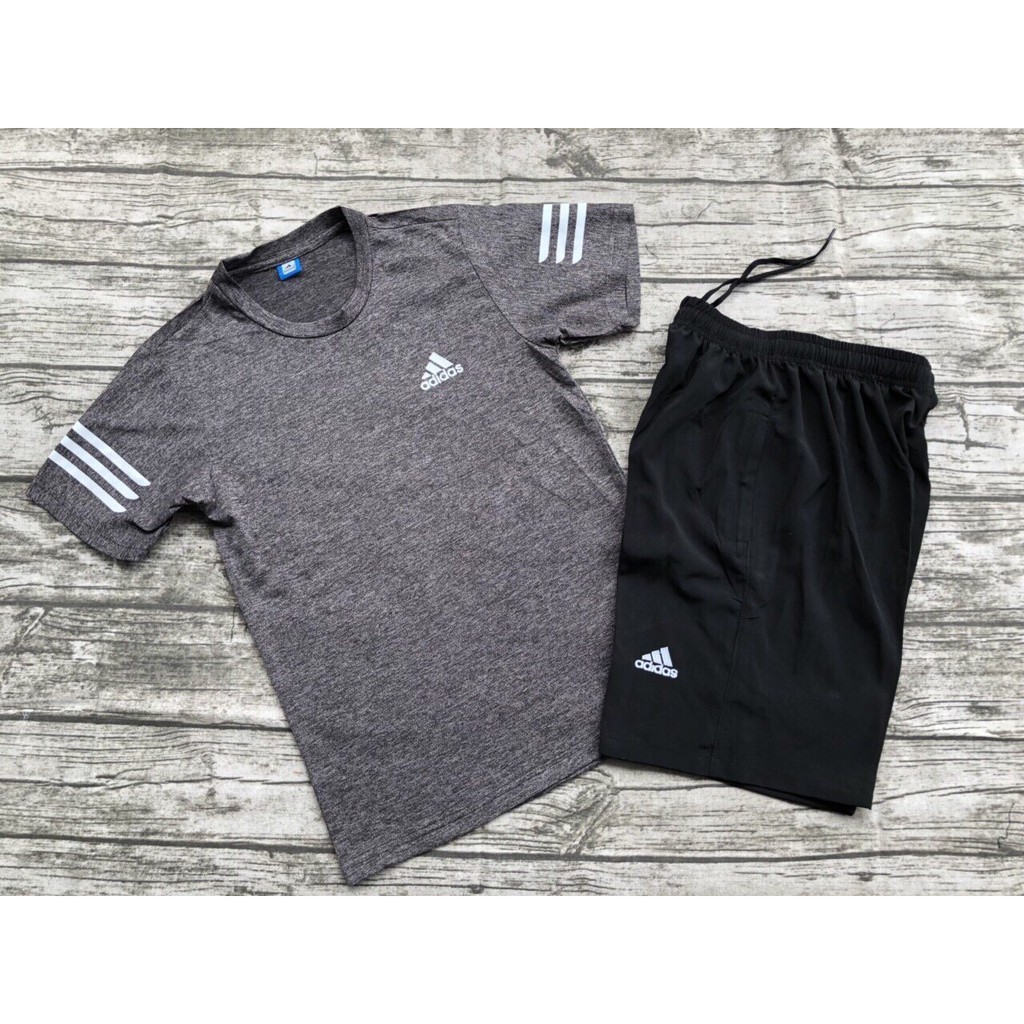 Bộ thời trang cao cấp Adidas thun hạt tiêu [ hot trend ]