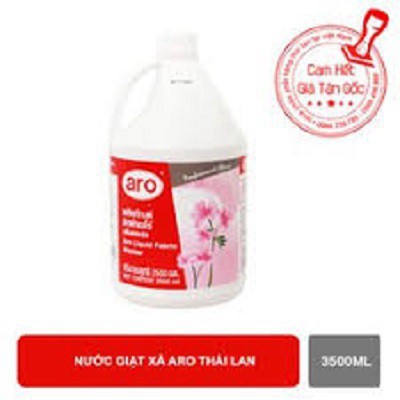 [Chính Hãng] Nước giặt Aro thái lan can 3.5 lít .