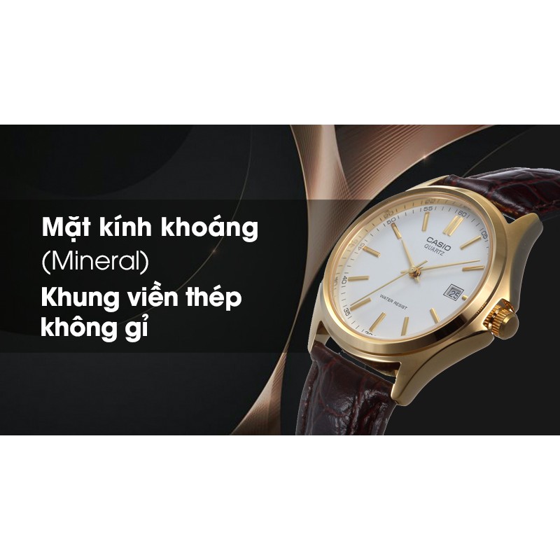 Đồng hồ nam Casio MTP chính hãng Anh Khuê MTP-1183Q-7ADF
