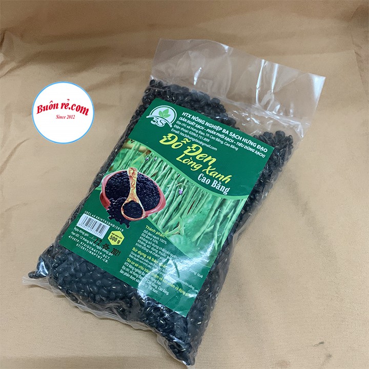 Đỗ Đen Cao Bằng Nông Sản Sạch A Thái Hương Vị Thơm Ngon Loại 500g - 00013