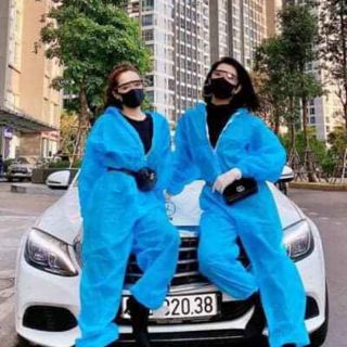 Đồ bảo hộ y tế sét 7 món. Hót hót hót