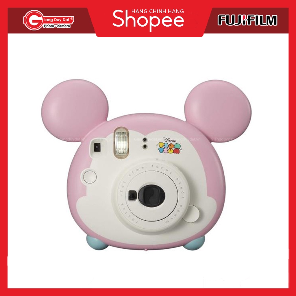 Máy Ảnh Chụp Lấy Ngay Instax Mini 8 Tsum Tsum - Chính Hãng Fujifilm Việt Nam