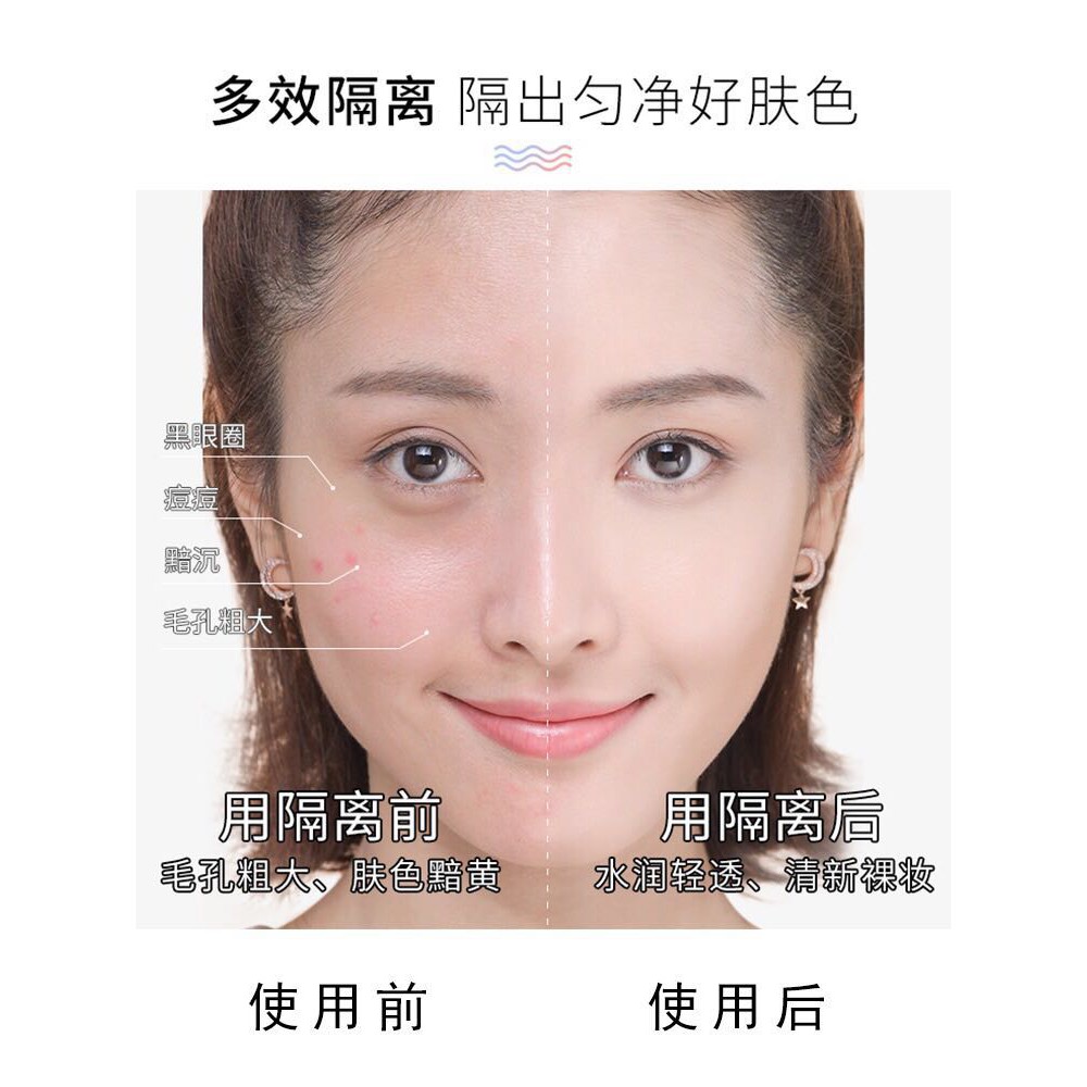 (Hàng Mới Về) Kem Trang Điểm Đa Năng Chất Lượng Cao Pinki Piac Spf30 Pa + + + | BigBuy360 - bigbuy360.vn