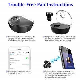 Tai nghe bluetooth thế hệ mới X7