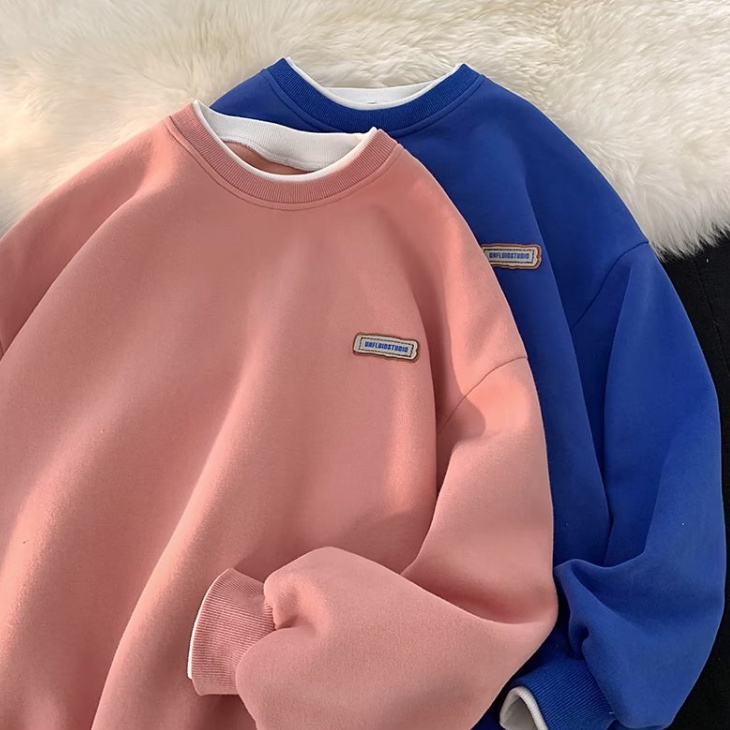 Áo sweater nam tay dài bigsize Thời Trang dành cho nữ  áo sweater form rộng unisex simple áo len cặp đôi