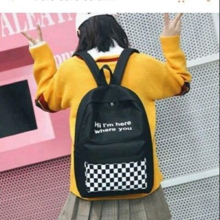 Ba lô balo vải bố ,balo nữ,baloteen,balo đi học,balo hot,balo xinh,balo đa năng,balo da,balo kuteBalo, Balo nu