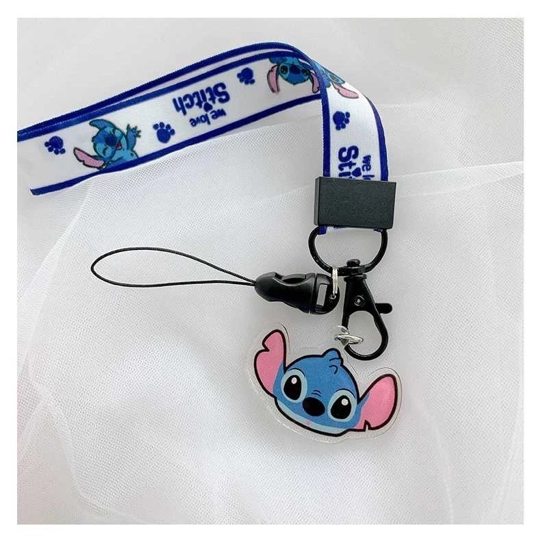 Dây đeo cổ tay bằng acrylic kiểu dáng hoạt hình độc đáo cho điện thoại