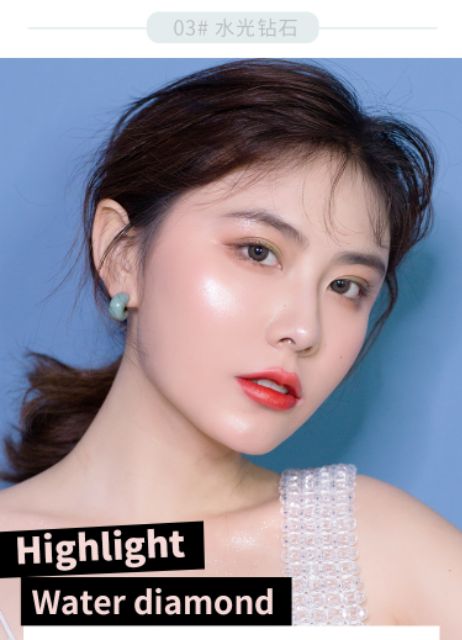 XIXI - Phấn bắt sáng Diamond Star Highlight Powder