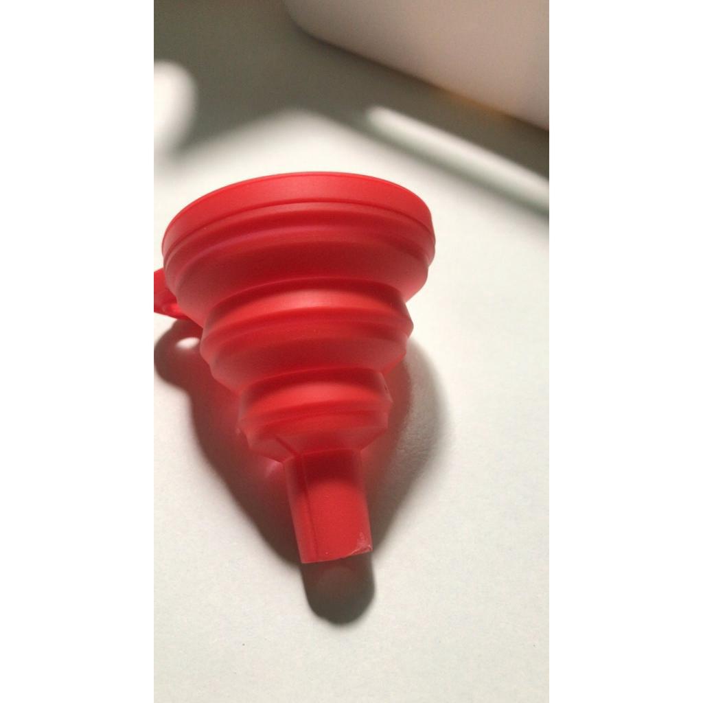 Phễu (Quặng) Silicon Gấp Gọn Chiết Chất Lỏng, Mỹ Phẩm, Dung Dịch, Nước Hoa, Dầu Ăn, Gia Vị,...