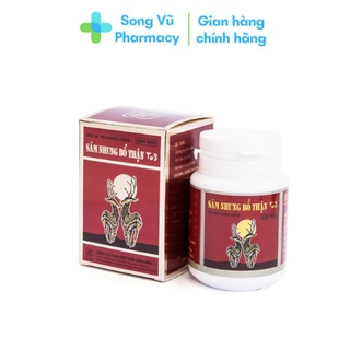 Sâm nhung bổ thận TW3
