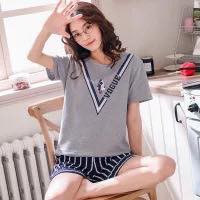 Bộ Quần Áo Ngủ Nữ Thoáng Mát, Thoải Mái Với Họa Tiết Đẹp Nhiều Màu Có Các Size M, XL, 2XL, 3XL SHOP HAMI AN01