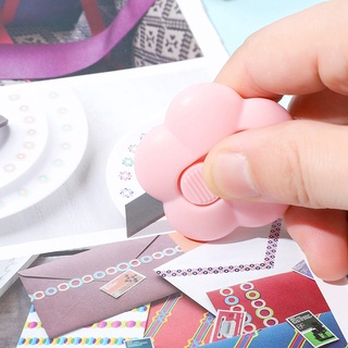 Dao Cắt Giấy Mini Hình Hoa Dễ Thương