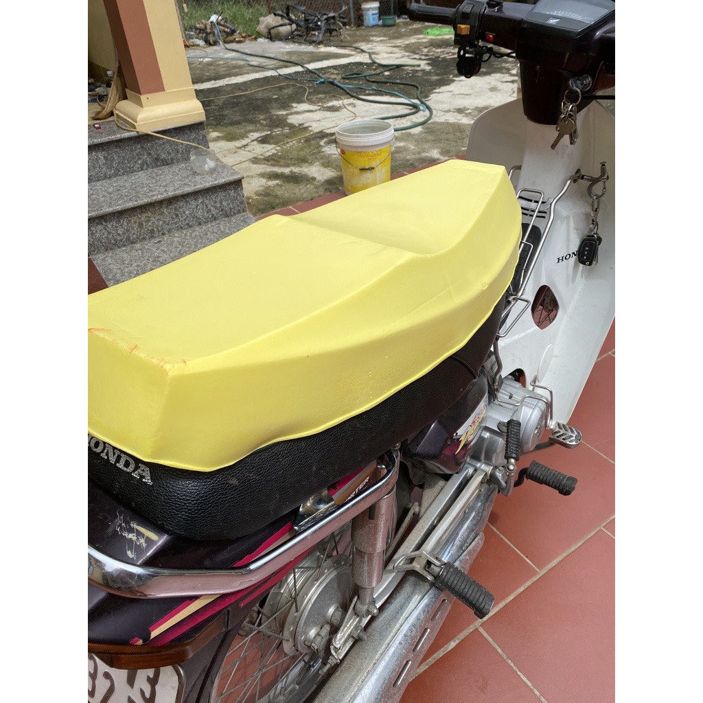 Mút Yên Gọt 2 Tầng Dành Cho Xe Dream Hàng Bao Chuẩn Fom Xe