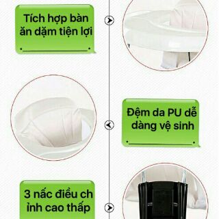 Xe tròn tập đi hàng đẹp