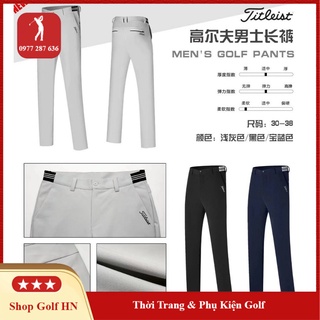 Quần golf nam chất vải thoáng mát co giãn Titleist QH02